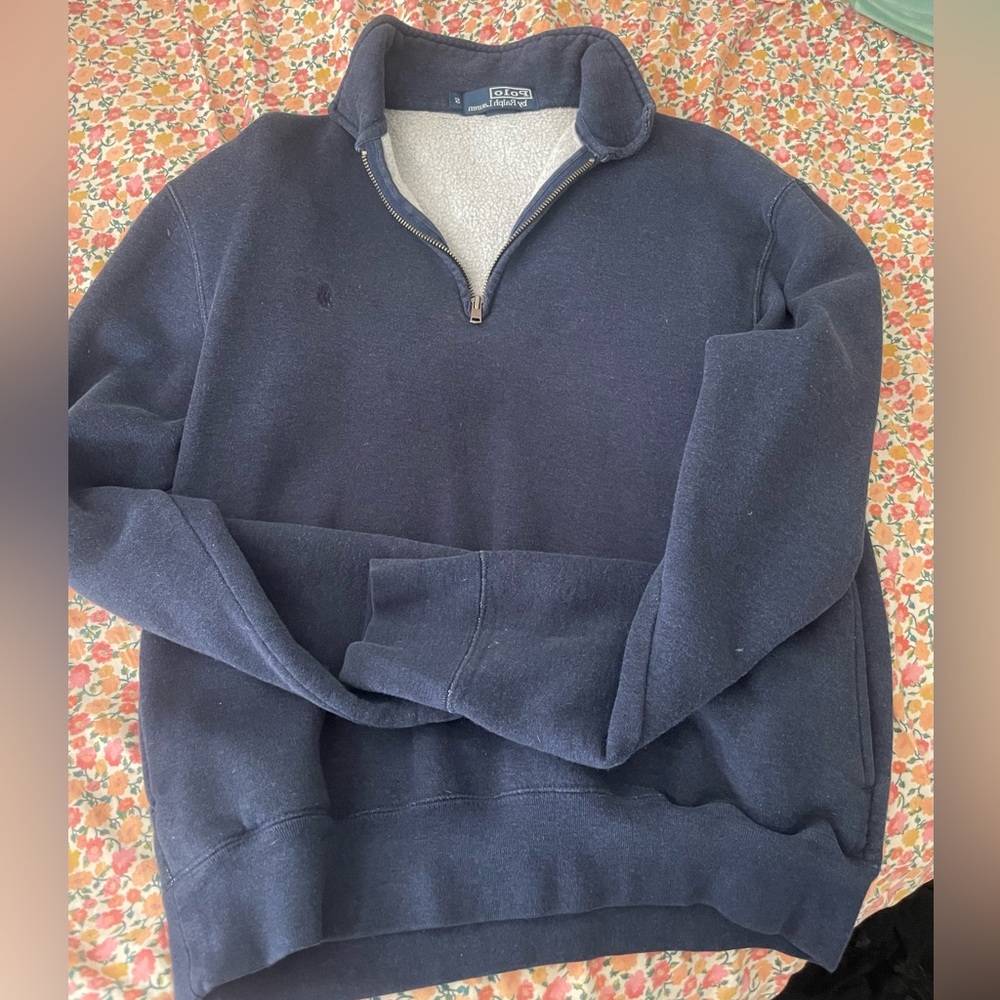 Super Cute Quarter Zip!!